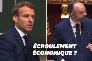 Un risque d'écroulement économique? Macron et Philippe pas sur la même ligne