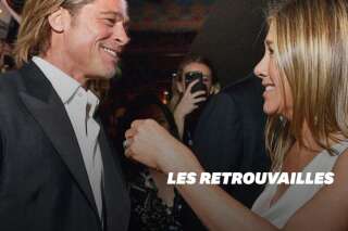 Brad Pitt et Jennifer Aniston n'ont pas fait que se croiser aux SAG Awards