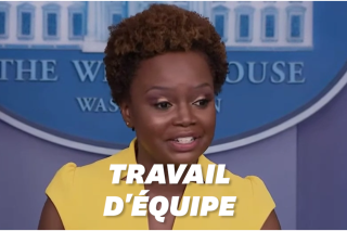 Karine Jean-Pierre, 1re femme noire et lesbienne à parler au nom d'un président américain