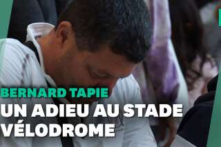 À Marseille, Bernard Tapie célébré une dernière fois au Vélodrome