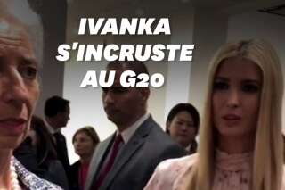 Cette vidéo d'Ivanka Trump au G20, filmée par l'Élysée, met les États-Unis dans l'embarras