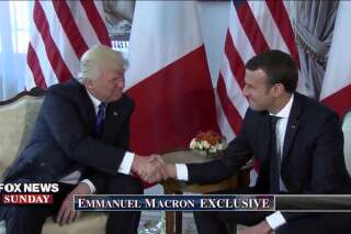 Sur Fox News, Emmanuel Macron raconte sa première poignée de main avec Trump