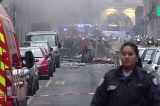 Les images de l'explosion à Paris, rue de Trévise