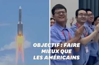 La Chine défie les États-Unis en envoyant une sonde vers Mars