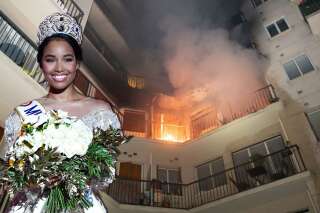 Clémence Botino, Miss France 2020, sauvée d'un incendie mortel à Paris