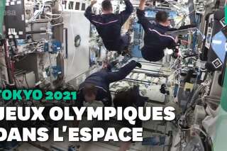Thomas Pesquet et les astronautes de l'ISS ont trouvé leur sport olympique
