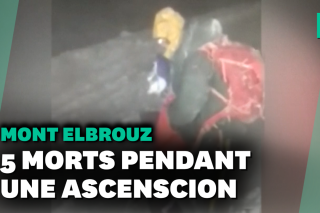 Russie: des alpinistes pris au piège par une tempête sur le mont Elbrouz, au moins 5 morts