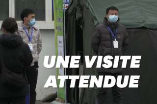 À Wuhan, l'OMS a visité le premier hôpital pour malades du Covid-19