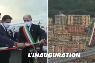 L'inauguration du pont de Gênes a eu lieu deux ans après son effondrement
