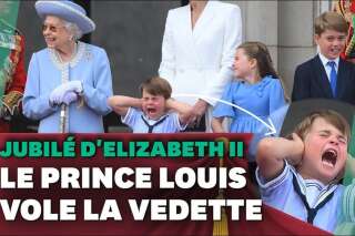 Au jubilé de la reine Elizabeth, le prince Louis a visiblement peu aimé le spectacle