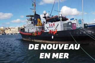 Migrants en Méditerranée: les bateaux des ONG reprennent leurs opérations