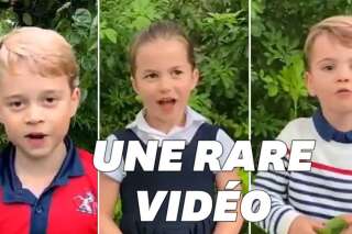 Les enfants de Kate et William deviennent journalistes le temps d’une vidéo