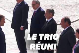 Un vendredi 8 mai à huis clos pour Macron, Hollande et Sarkozy