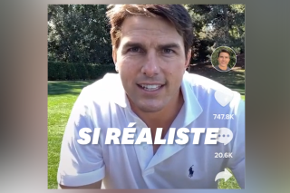Sur TikTok, un deepfake de Tom Cruise est impressionnant de réalisme