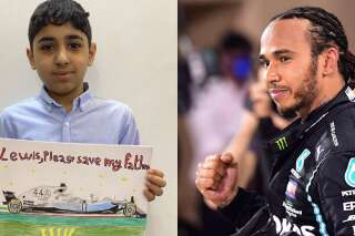 Bahreïn: Lewis Hamilton imploré par un garçon de sauver son père condamné à mort