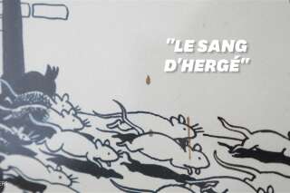 Une planche de Tintin estimée à près de 400.000 va être mise aux enchères