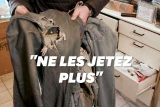 Cet artisan parisien répare les jeans les plus abîmés