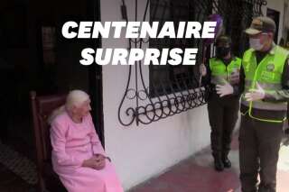 Cette grand-mère colombienne a fêté ses 100 ans en confinement