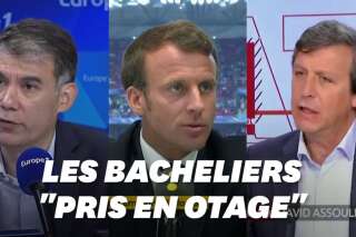 Bac 2019: les propos de Macron sur les profs grévistes indignent