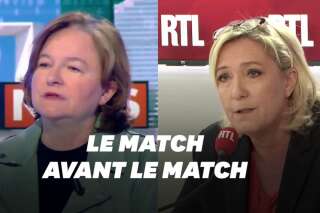 Marine Le Pen face à Nathalie Loiseau: le match avant le match