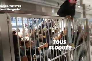 La gare du Nord paralysée par un mouvement social surprise à la SNCF