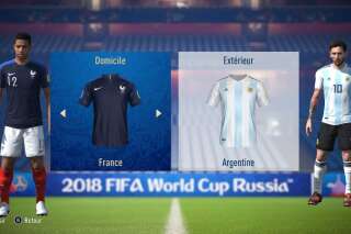 France-Argentine à la Coupe du monde 2018: l'intelligence artificielle de 