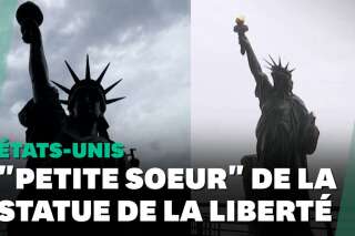 La deuxième statue de la Liberté prêtée par la France est arrivée aux États-Unis