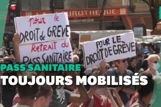 La mobilisation contre le pass sanitaire en légère baisse: 214.000 manifestants en France