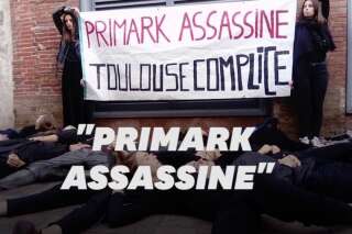 À Toulouse, des militants contre l'ouverture de Primark