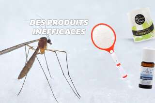 Ces produits anti-moustiques populaires qui s'avèrent inefficaces