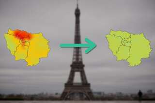Avec le confinement, la pollution de l'air à Paris baisse comme jamais en 40 ans