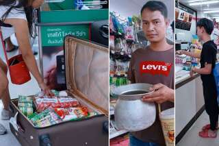 En Thaïlande, depuis l'interdiction des sacs plastiques, les habitants innovent