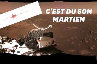 Le son de Mars diffusé par la Nasa pour la première fois