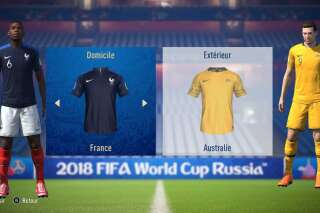 France-Australie à la Coupe du monde 2018: l'intelligence artificielle de 