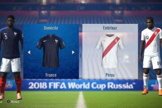 France-Pérou à la Coupe du monde 2018: l'intelligence artificielle de 
