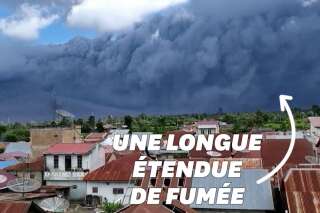 Indonésie: Le nuage de cendres de ce volcan s'étend sur 5km de long
