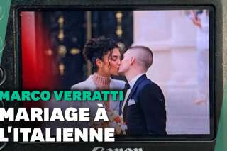 Marco Verratti et Jessica Aïdi, les images du mariage à Paris