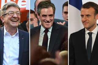 Mélenchon, Fillon, Macron... Qui remportera le prix de l'humour politique 2017?