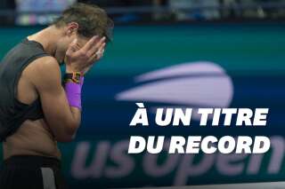 Rafael Nadal en larmes à l'US Open, ovationné par le public après son titre