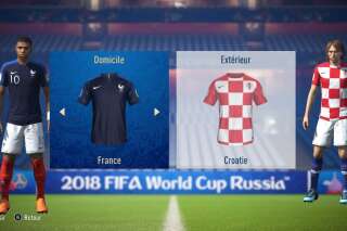 France-Croatie en finale de la Coupe du monde 2018: l'intelligence artificielle de 