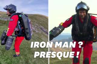 Ces secouristes anglais se transforment en Iron Man pour accéder aux endroits les plus reculés