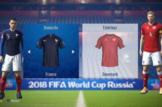 France-Danemark à la Coupe du monde 2018: l'intelligence artificielle de 
