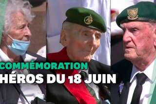 Appel du 18 juin 1940: Macron honore deux illustres vétérans et une résistante