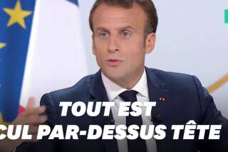 Pour Macron, les Français pensent que 