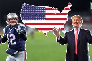 Tom Brady, star annoncée du Super Bowl et symbole parfait des divisions de l'Amérique de Donald Trump