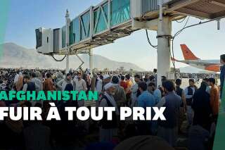 Après l'arrivée des talibans, l'aéroport de Kaboul pris d'assaut