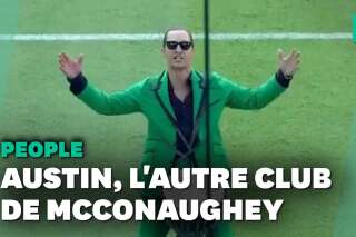 Matthew McConaughey va très loin pour défendre son club de foot