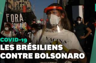 La destitution de Bolsonaro, le mot d'ordre de milliers de Brésiliens dans les rues