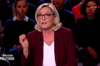 Dans l'Emission Politique, Marine Le Pen s'est emmêlé les pinceaux dans les vaccins obligatoires