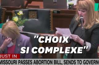 Avortement: au Missouri, la lettre poignante lue par cette élue démocrate
